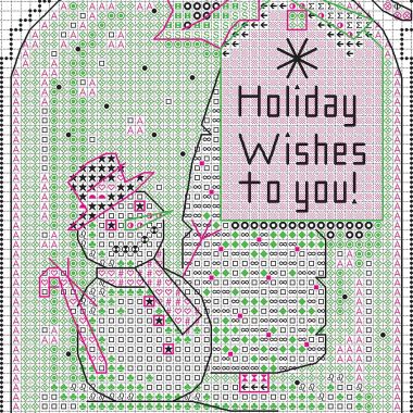 Dimensions Counted Cross Stitch Kit 70-08964 – Christmas Jar Ornaments