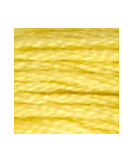 17 DMC Mouline Stranded cotton Light Yellow Plum