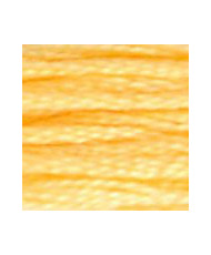 19 DMC Mouline Stranded cotton Medium Light Autumn Gold