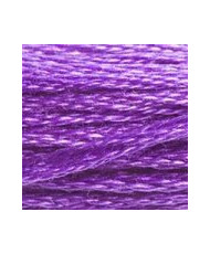 208 DMC Mouline Stranded cotton Very Dark Lavender