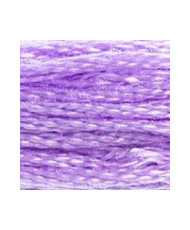 210 DMC Mouline Stranded cotton Medium Lavender