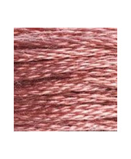 223 DMC Mouline Stranded cotton Medium Shell Pink