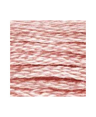 224 DMC Mouline Stranded cotton Very Light Shell Pink