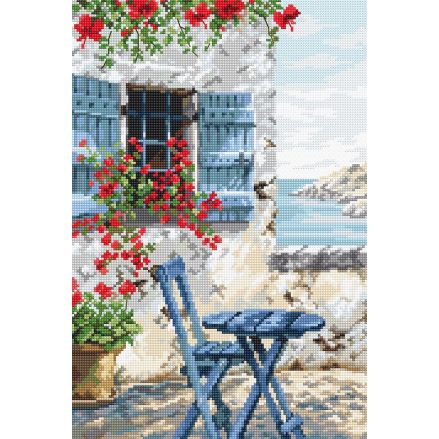 Cross-Stitch Kit “VILLA”  LETISTITCH LETI 985