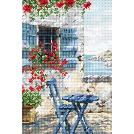 Cross-Stitch Kit “VILLA” LETISTITCH LETI 985