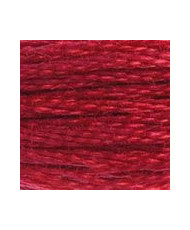 304 DMC Mouline Stranded cotton Medium Christmas Red