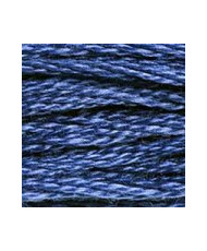 312 DMC Mouline Stranded cotton Very Dark Baby Blue