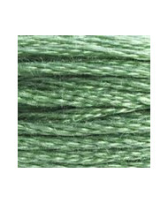 320 DMC Mouline Stranded cotton Medium Pistachio Green