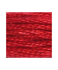 321 DMC Mouline Stranded cotton Christmas Red