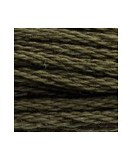 3021 DMC Mouline Stranded cotton Very Dark Brown Grey
