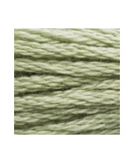 3053 DMC Mouline Stranded cotton Green Grey