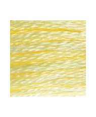 3078 DMC Mouline Stranded cotton Very Light Golden Yellow