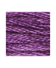 327 DMC Mouline Stranded cotton Very Dark Violet