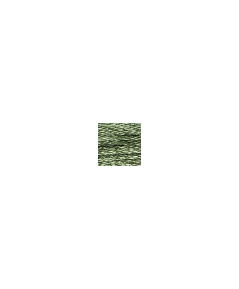 3363 DMC Mouline Stranded cotton Medium Pine Green