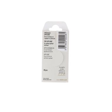 Bohin Appliqué Needles Short 00228 – Size 12, 20 pcs