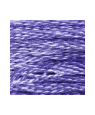 340 DMC Mouline Stranded cotton Medium Blue Violet