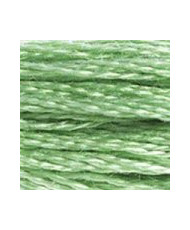 368 DMC Mouline Stranded cotton Light Pistachio Green