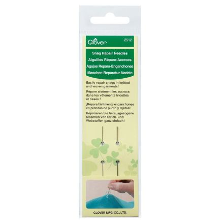 Clover Snag Repair Needles 2512 – Set of 2