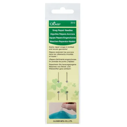 Clover Snag Repair Needles 2512 – Set of 2