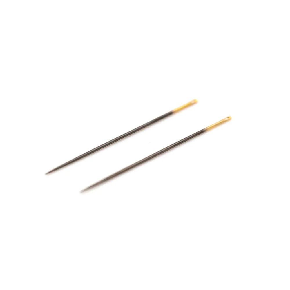 Clover Black Gold Applique/Sharps Needles 4972 – Size 12, 6 pcs