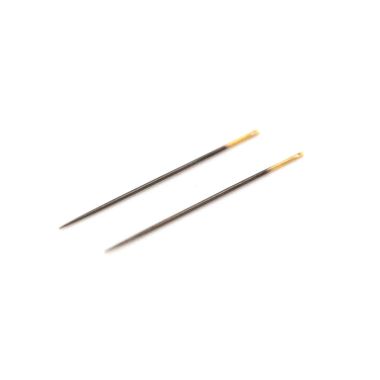 Clover Black Gold Applique/Sharps Needles 4972 – Size 12, 6 pcs