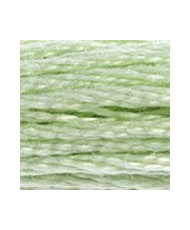 369 DMC Mouline Stranded cotton Very Light Pistachio Green