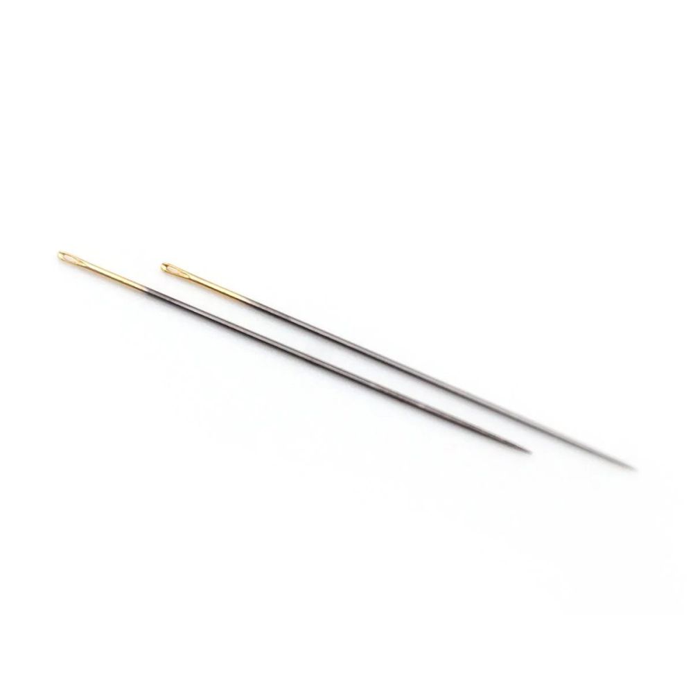 Clover Black Gold Applique/Sharps Needles 4970 – Size 9, 6 pcs