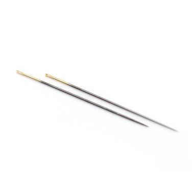 Clover Black Gold Applique/Sharps Needles 4970 – Size 9, 6 pcs