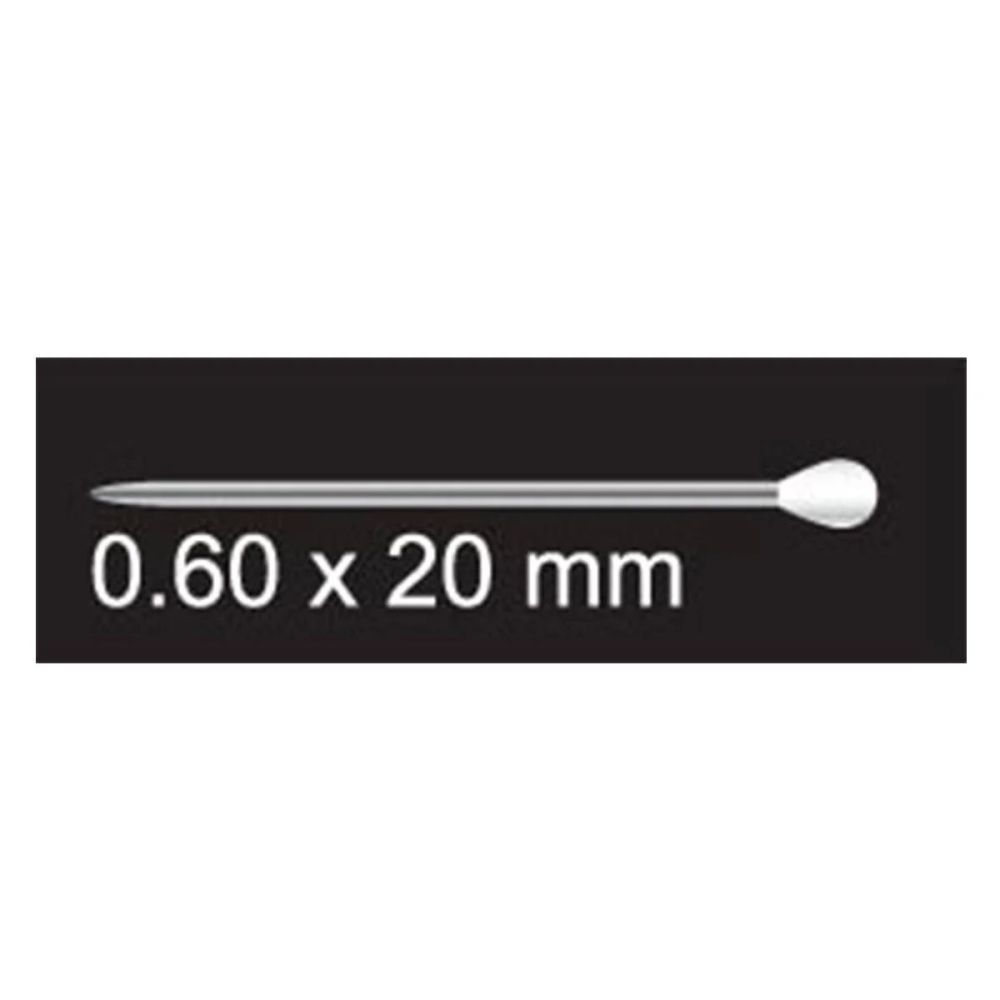 Clover Applique Pins 231 – 0.6mm × 20mm, 150 pcs