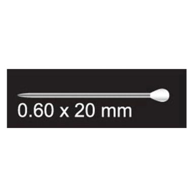 Clover Applique Pins 231 – 0.6mm × 20mm, 150 pcs