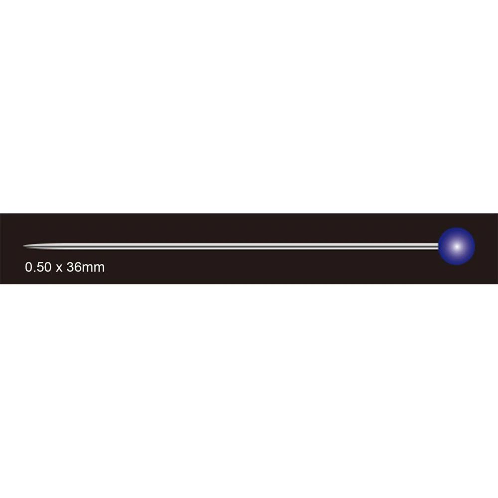 Clover Patchwork Pins 232 – 0.5mm × 36mm, 100 pcs