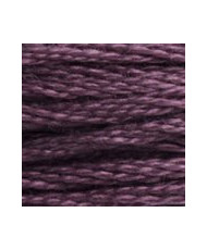 3740 DMC Mouline Stranded cotton Dark Antique Violet