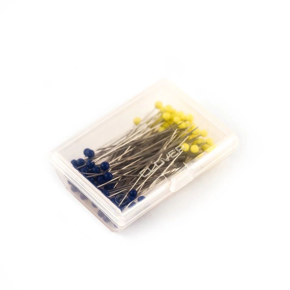 Clover Patchwork Pins 232 – 0.5mm × 36mm, 100 pcs