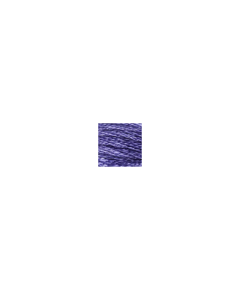 3746 DMC Mouline Stranded cotton Dark Blue Violet