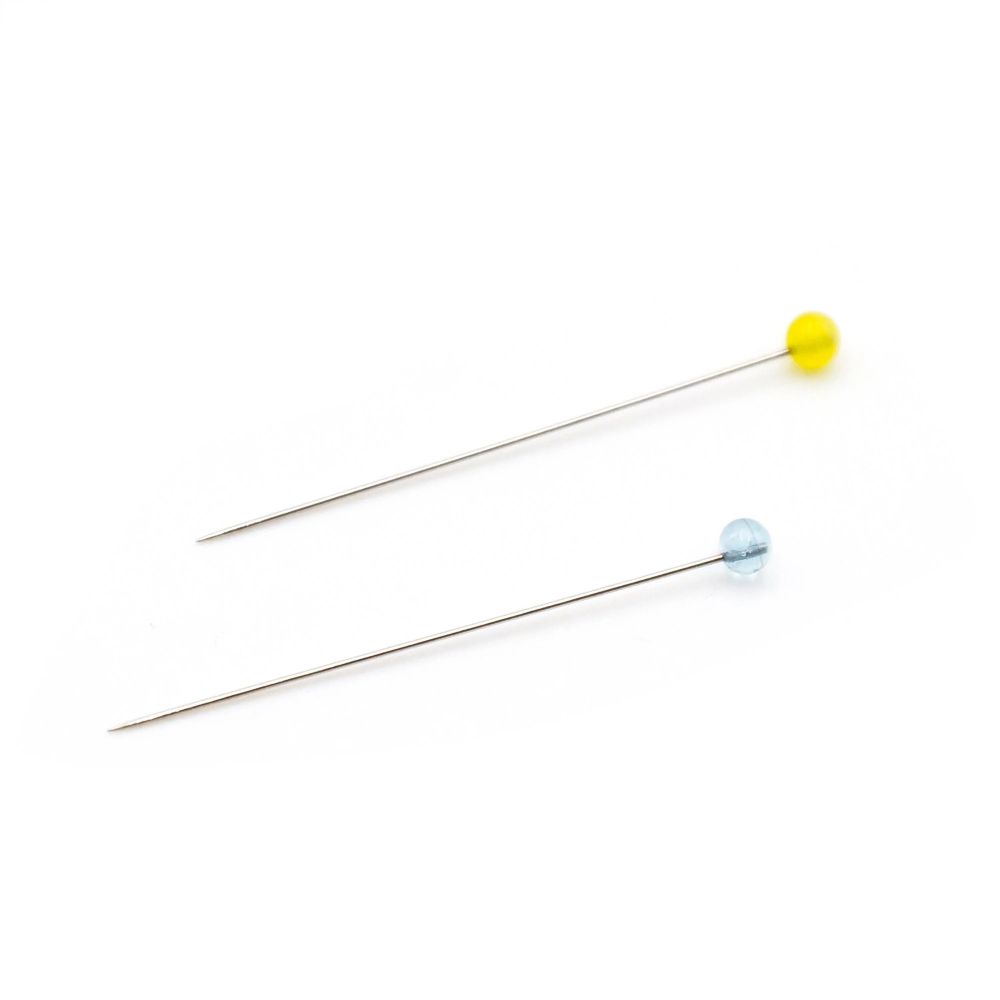 Clover Patchwork Pins Fine 2507 – 0.4mm × 36mm, 100 pcs