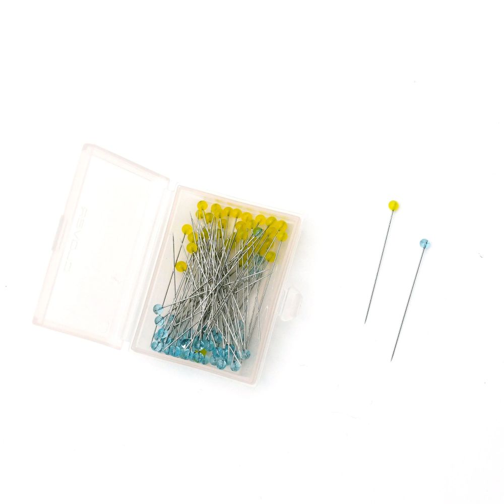 Clover Patchwork Pins Fine 2507 – 0.4mm × 36mm, 100 pcs