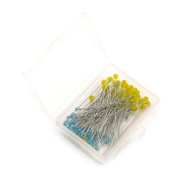 Clover Patchwork Pins Fine 2507 – 0.4mm × 36mm, 100 pcs