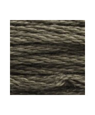 3787 DMC Mouline Stranded cotton Dark Brown Grey