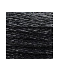 3799 DMC Mouline Stranded cotton Very Dark Pewter Grey