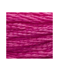 3805 DMC Mouline Stranded cotton Cyclamen Pink