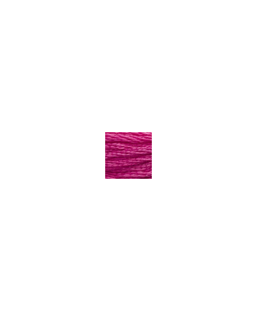 3805 DMC Mouline Stranded cotton Cyclamen Pink