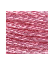3806 DMC Mouline Stranded cotton Light Cyclamen Pink
