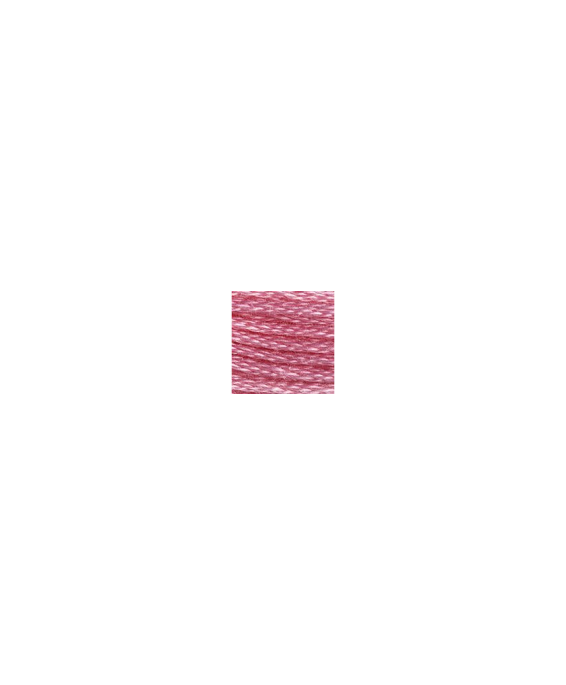 3806 DMC Mouline Stranded cotton Light Cyclamen Pink