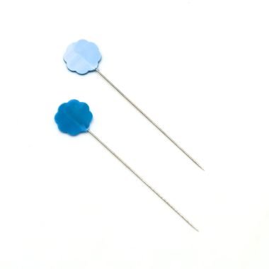 Clover Flower Head Pins Fine 2510 – 0.45mm × 50mm, 20 pcs