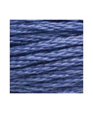 3807 DMC Mouline Stranded cotton Cornflower Blue