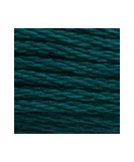 3808 DMC Mouline Stranded cotton Ultra Very Dark Turquoise