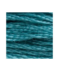 3810 DMC Mouline Stranded cotton Dark Turquoise