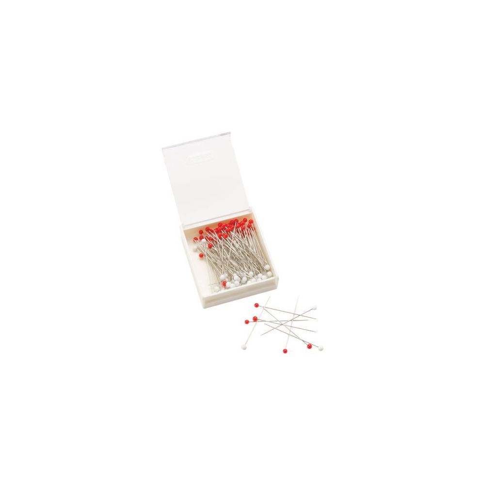 Clover Silk Pins 2501 – 0.5mm × 36mm, 100 pcs
