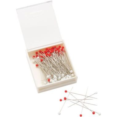 Clover Silk Pins 2501 – 0.5mm × 36mm, 100 pcs