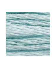 3811 DMC Mouline Stranded cotton Very Light Turquoise